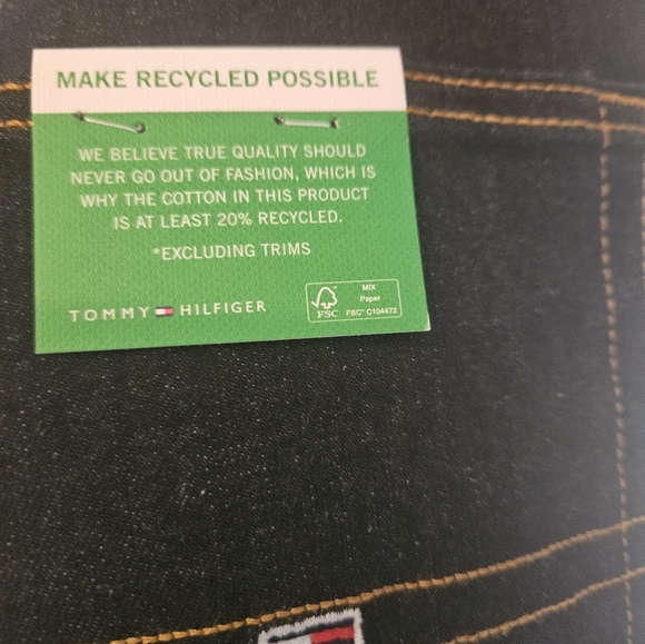 TOMMY HILFIGER MENS JEANS. - Picture 4 of 6